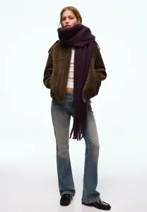 Простой шарф Bershka, Mauve