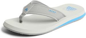 Мужские шлепанцы REEF Layback с поддержкой свода стопы, водостойкие, голубой