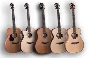 Левая акустическая гитара Furch Green Series Dreadnought с верхней декой из ели, задней и боковыми деками из розового дерева и звукоснимателем Stage Pro Element