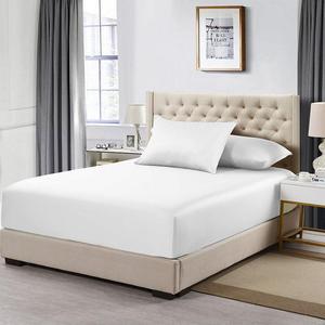 Перкаль Extra Deep Fit (только простыня размером 22 дюйма) Egyptian Linens, белый