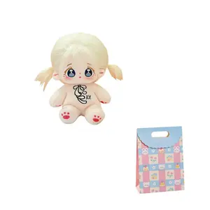 Мягкая игрушка кукла из хлопка высотой 20 см BEIKEMIXUE