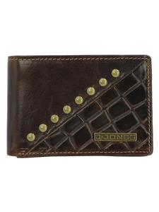 Кошелек Jennifer Jones, темно-коричневый