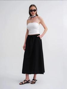 MixRay Юбка в черном цвете