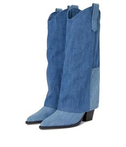 Ботинки Marc Fisher LTD Harlo, Dark Blue Denim