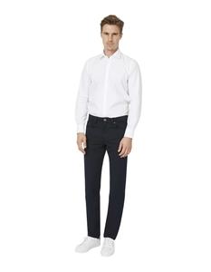 Тканевые брюки HECHTER PARIS Five Pocket, темно синий