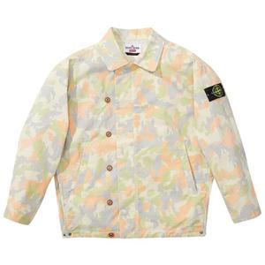 Куртка Supreme x Stone Island Reactive Ice Camo Ripstop Jacket, бежевый