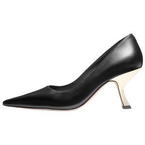 Туфли на высоком каблуке женские черный Michael Kors