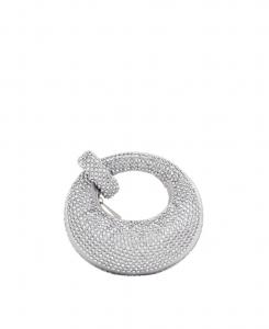 Сумка Abacus Crystal Mini Top Handle Clutch Bag JW PEI, Silver