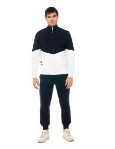 LEONE 1947 APPAREL Мужской спортивный костюм Leone Active с застежкой-молнией на воротнике