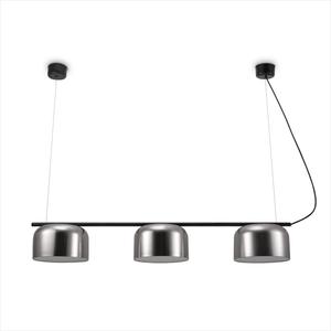 Подвесной светильник в форме чаши Paco Home, черный