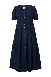 Ulla Popken Платье в морском синем цвете