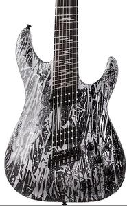 Электрогитара Schecter C-7 Multiscale Silver Mountain Silver Mountain