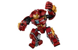 Набор конструктора Super Hero Collection «Мстители», Халкбастер, Marvel, 375 деталей, Lego, the avengers, hulkbuster
