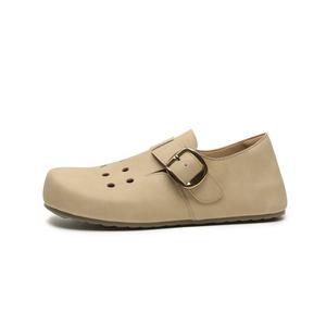 Повседневные однобортные туфли женские JOSINY, Brown