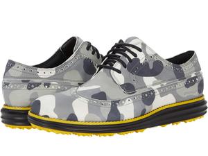 Кроссовки Cole Haan Originalgrand Wing Golf Oxford, цвет Gray