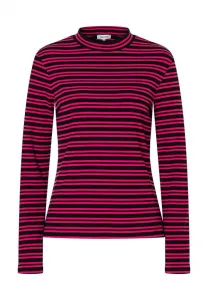 Топ schmales ringel с длинными рукавами More & More, Rib Jersey With Stripes