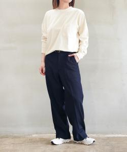 Футболка с длинным рукавом Snow Peak, окрашенная в готовом виде.