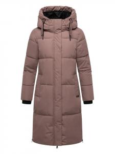 Зимнее пальто Michikoo XVI лилового цвета Marikoo