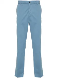 Узкие брюки чинос BOSS, синий