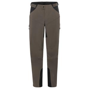 Штаны Qimsa softshell ii - велосипедные штаны Vaude, коричневый