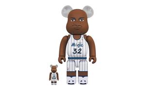 Be@rbrick Star Collection Shaquille O'Neal Orlando Magic 100％+400％