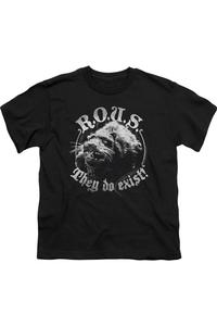 Футболка с коротким рукавом для детей "Принцесса-невеста: Они существуют" Gildan, черный