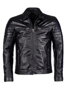 Кожаная куртка Maze, черный