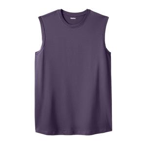 Мужская легкая безусадочная футболка Kingsize Big & Tall с мышцами KingSize, цвет Vintage Purple