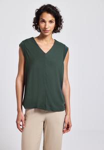 Топ LOOK STRUKTUR Street One, цвет Grün