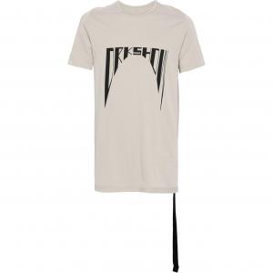 Футболка Level T Rick Owens DRKSHDW, бежевая