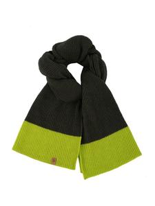 Шарф SCHIETWETTER Strick Alex, цвет oliv-lime