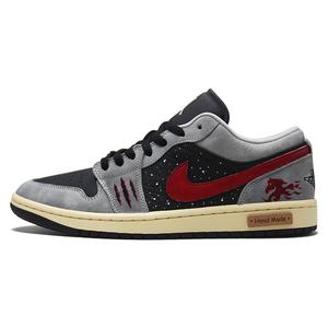 Jordan Кроссовки Air 1 Vintage мужские низкие Red/Black