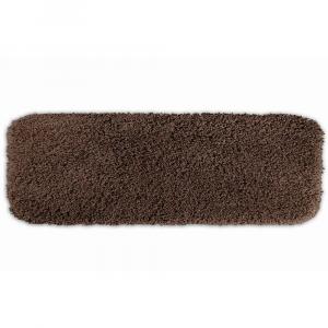 Коврик-гирлянда Serendipity Solid Shag 22x60 Дорожка для ванны Garland Rug, цвет Chocolate