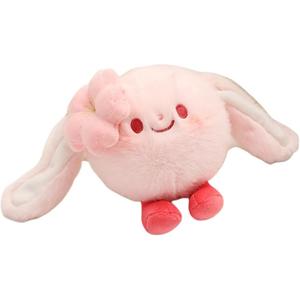 Плюшевая игрушка-антистресс для снятия напряжения кукла подвеска высота 10см MORTEN SOLUM