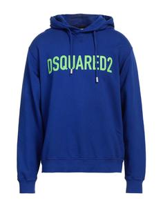 Толстовка Dsquared2, ярко-синий