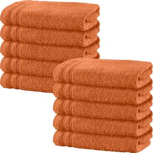 Полотенце для ванной Erwin Müller 10er Pack Heidelberg, цвет terra