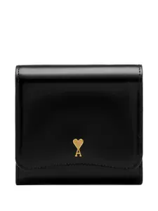 Кошелек Paris Paris AMI Paris, черный