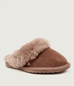 Кожаные туфли Jolie для дома Emu Australia, коричневый