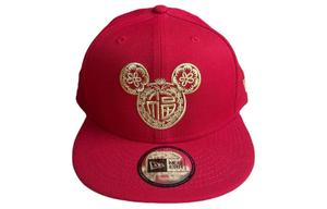 New Era Шерстяная бейсболка унисекс красная, Red