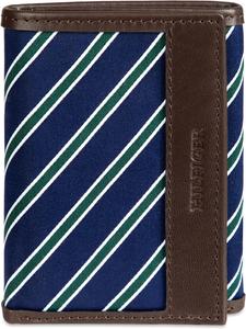 Мужской повседневный кошелек Tommy Hilfiger, Brown - Trifold
