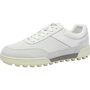 Mulinsen Износостойкие дышащие низкие повседневные туфли, белые, мужские