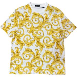 VERSACE Футболка мужская белая