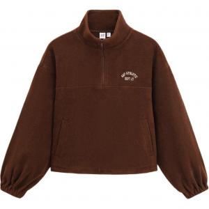 Свитшот женский GAP, коричневый