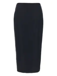 Юбка миди Sussex Longuette на молнии Blazé Milano, синий