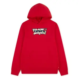 Худи Levi's 9EP586, красный