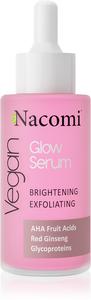 Glow Serum осветляющая сыворотка Nacomi, 40 мл