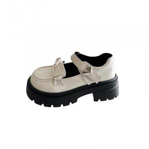 Туфли Мэри Джейн на массивном каблуке для женщин WOXXXN, Black