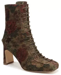 Женские ботильоны Kendra на шнуровке Circus NY by Sam Edelman, коричневый