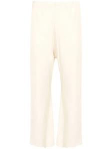 Спортивные брюки с декоративной строчкой Maison Margiela, нейтральный