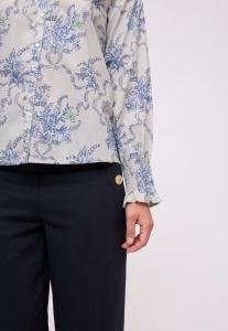 Блуза Noa Noa LIVIA, Print Blue/Blue